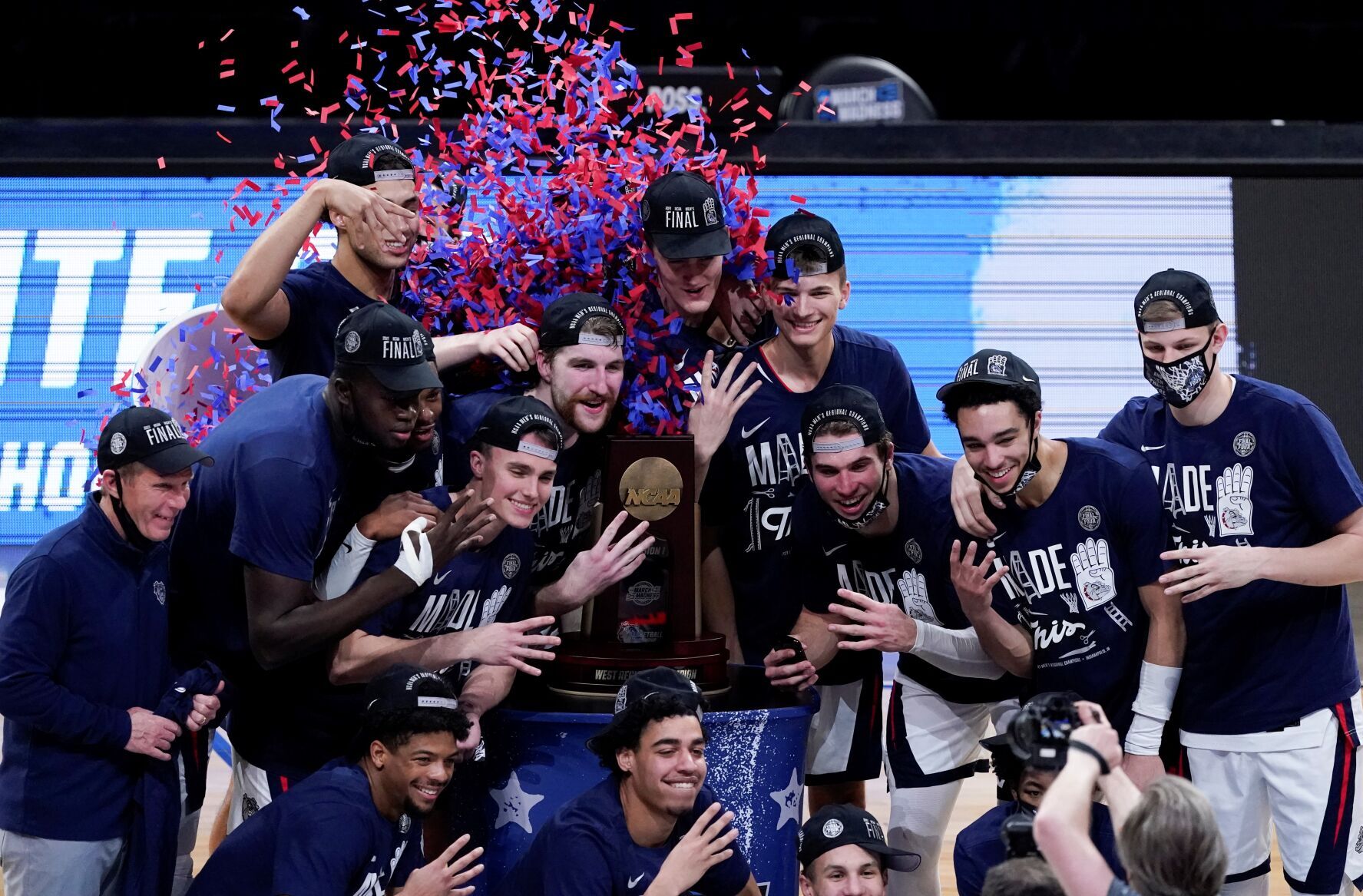 NCAA USC Gonzaga Basketball